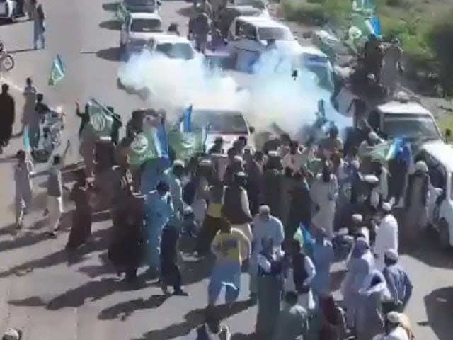 ژوب میں جماعت اسلامی کے قافلے پر حملہ، سراج الحق محفوظ