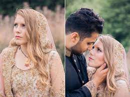 سویڈن کی سندری پاکستانی سے شادی کرنے پہنچ گئی