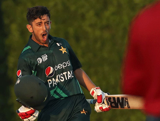 انڈر 19 ایشیا کپ: پاکستان نے بھارت کو عبرتناک شکست دے دی