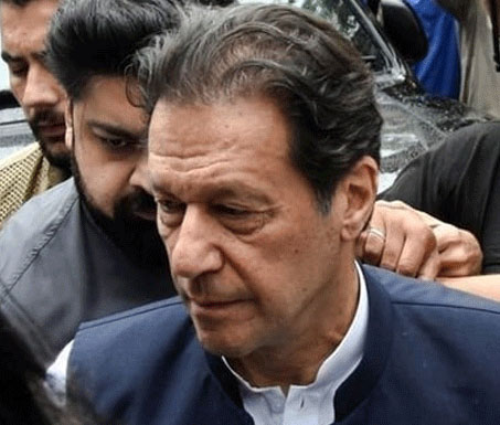 عمران خان توشہ خانہ کیس میں بھی گرفتار