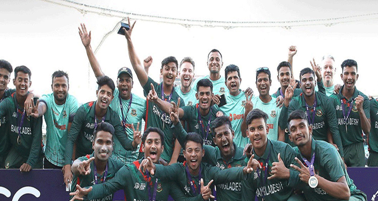 بنگلہ دیش نے انڈر 19 ایشیا کپ جیت لیا