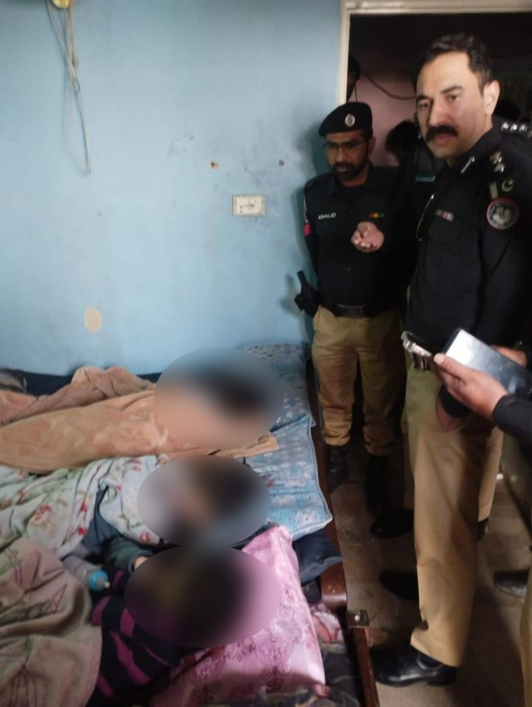 کراچی: غربت اور بے روزگاری سے تنگ شہری نے مبينا طور پر 3 بچوں اور بیوی کو قتل کر کے خودکشی کر لی