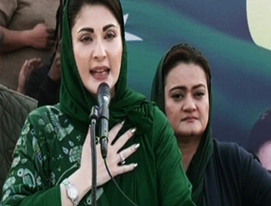 انتخابی مہم کے آخری جلسے میں مریم نواز کا تحریک انصاف کے کارکنوں کے نام اہم پیغام