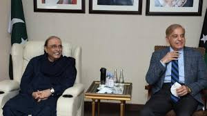 صدرِ مملکت آصف علی زرداری سے وزیر اعظم پاکستان محمد شہباز شریف کی ملاقات