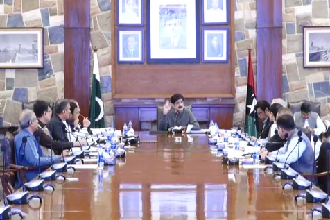 کراچی: وزیرعلیٰ سندھ کی زیر صدارت اجلاس، کچے کے علائقوں میں ڈکیتیوں کے خلاف آپریشن، سی ٹی ڈی کو مزید سہولیات دینے کے حوالے سے غور و فیصلہ