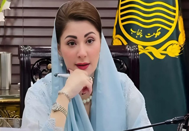 مظاہرین کے پاس وہ ہتھیار ہیں جو صرف پولیس کے پاس هوتے ہیں: مریم نواز