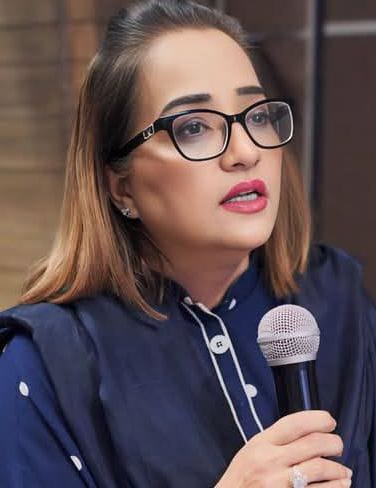 آئرن لیڈی محترمہ فريال تالپور خاتوں استقامت جیالوں کا فخر ہیں، انیلہ انصاری