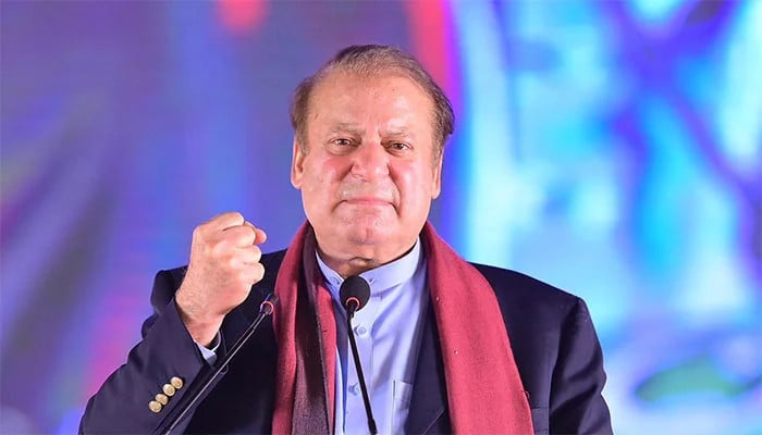 پاکستان ڈیفالٹ کے منہ سے واپس آیا ہے،سابق وزیر اعظم نواز شریف