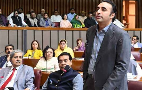 بھارت کی جانب سے پانی روکنا انسانیت کے خلاف جرم ہے، پاکستان سندھو کا دفاع کرے گا: بلاول بھٹو