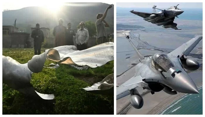 پاکستان کی فضائی کارروائی میں بھارتی رافیل طیارے تباہ، فرانسیسی کمپنی کے شیئرز میں کمی
