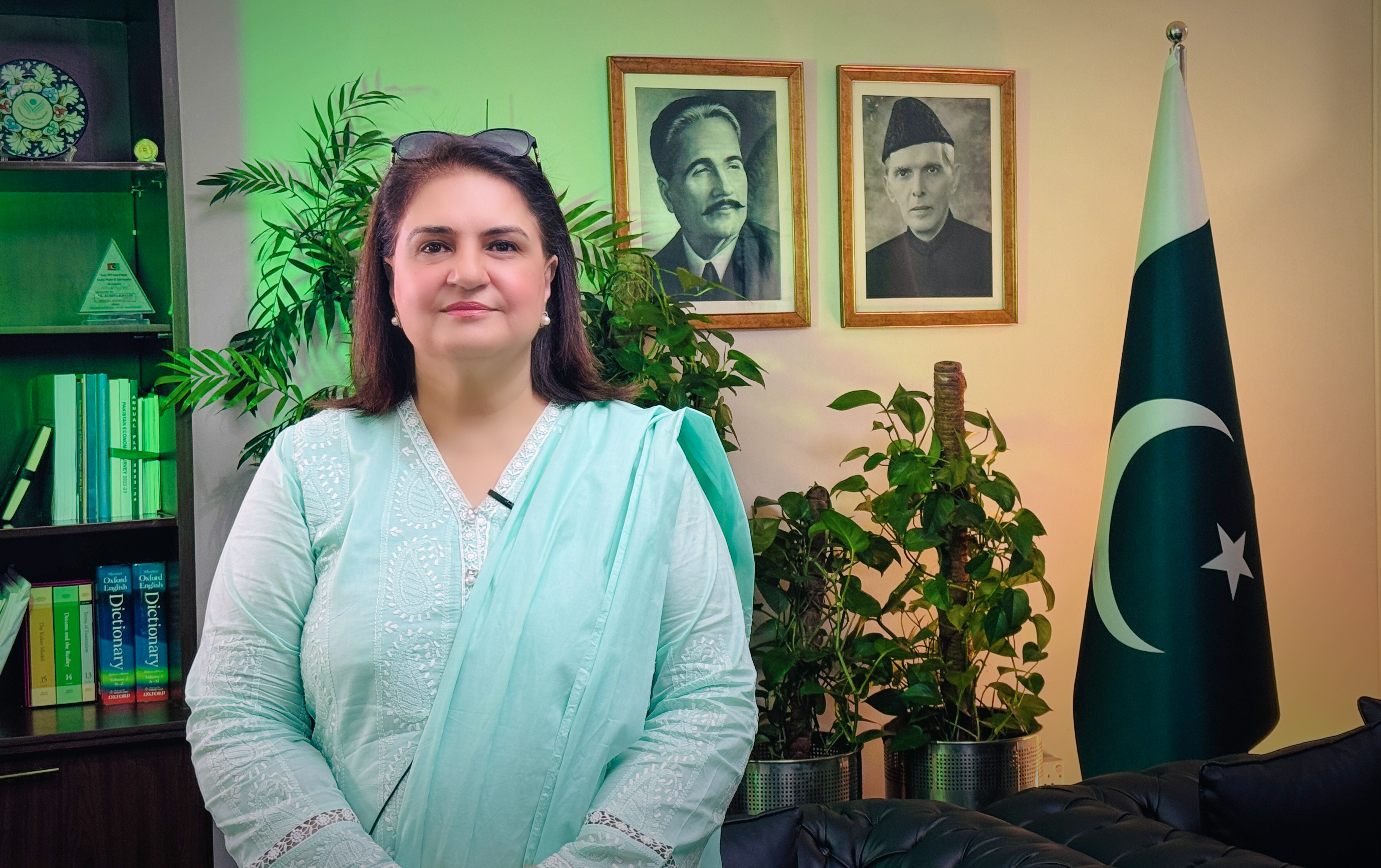 سینیٹر روبینہ خالد کا مسلح افواج کو زبردست خراجِ تحسین، قوم سے اتحاد و یکجہتی کی اپیل