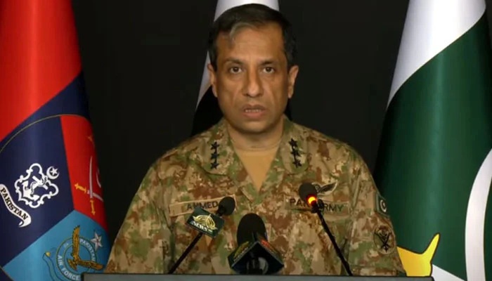 بھارت اگر پانی روکنے کی کوشش کرے گا تو اس کے نتائج بہت عرصے تک محسوس کیے جائیں گے؛ پاک فوج کا ترجمان