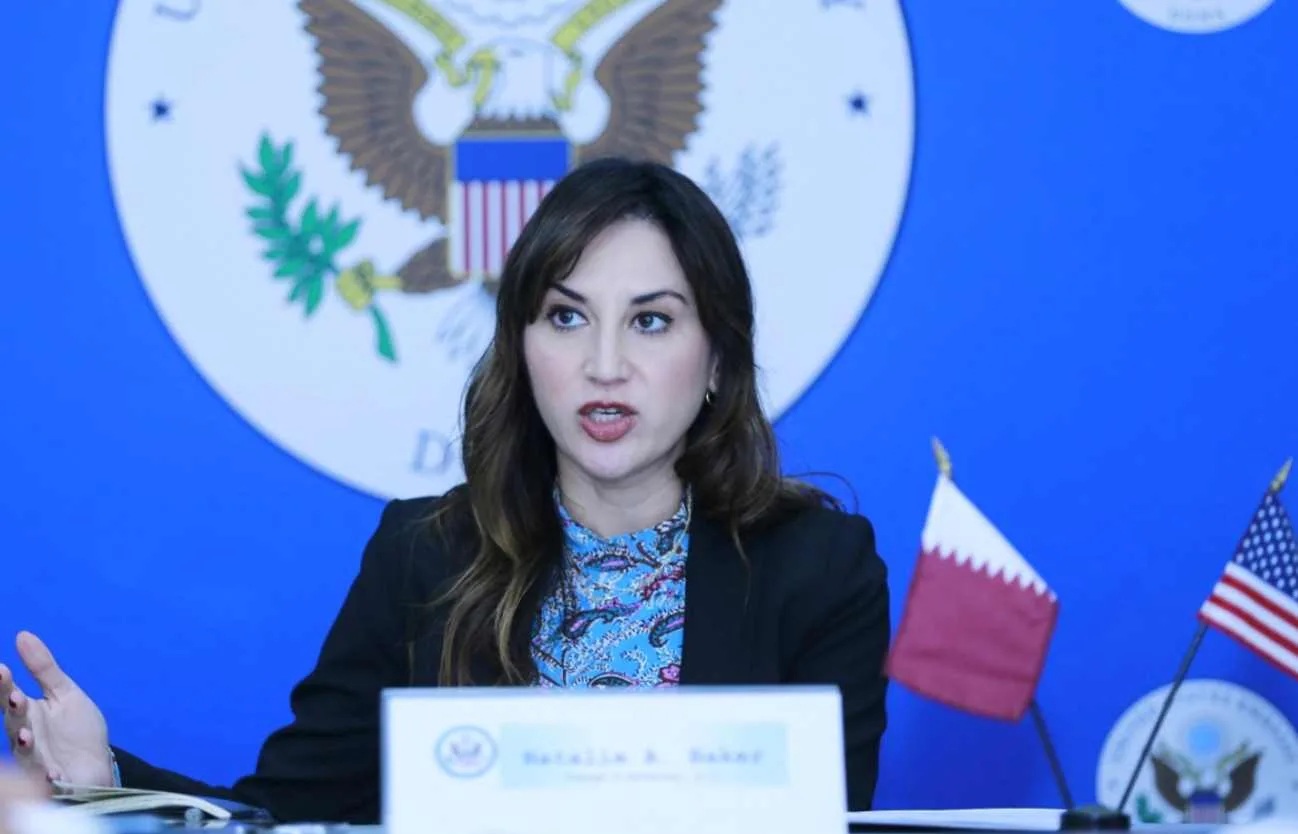 قائم مقام امریکی سفیر نیٹلی بیکر کی خضدار میں اسکول بس پر دہشت گرد حملے کی شدید مذمت