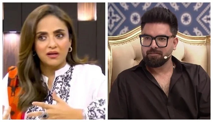 یاسر حسین کے مطابق نادیہ خان اب ارناب گوسوامی سے بھی آگے نکل گئی ہیں