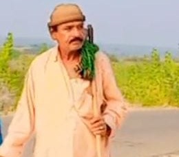 عمرڪوٽ: ڳوٺ شفيع مڱريو ۾ مال جي واڙي تي سُتل پيرسن جو گوليون لڳل لاش هٿ