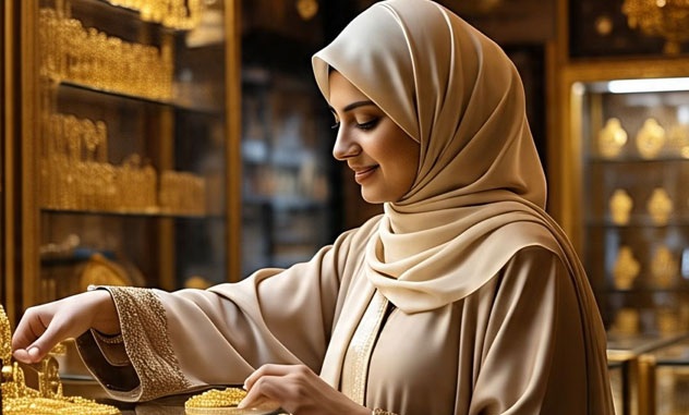 سونے کی قیمت میں سینکڑوں روپے کمی