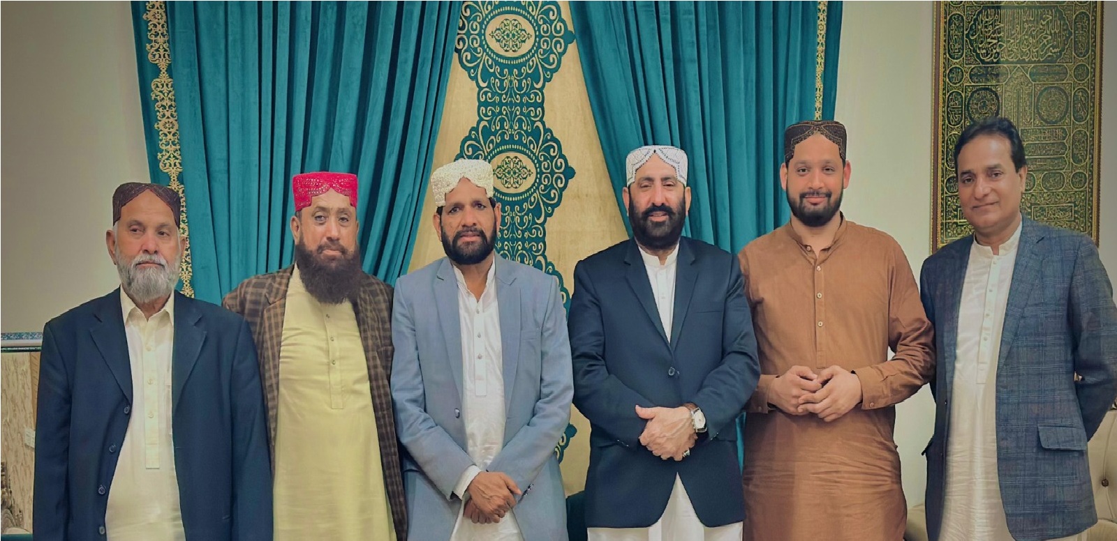 غریبوں کی مدد کرکے دل کو سکون ملتا ہے، ملک رمضان
