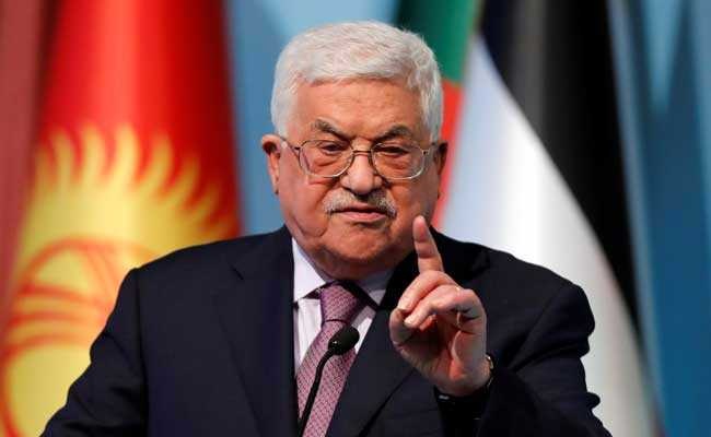 فلسطینی صدر محمود عباس کا حماس سے ہتھیار ڈالنے کا مطالبہ