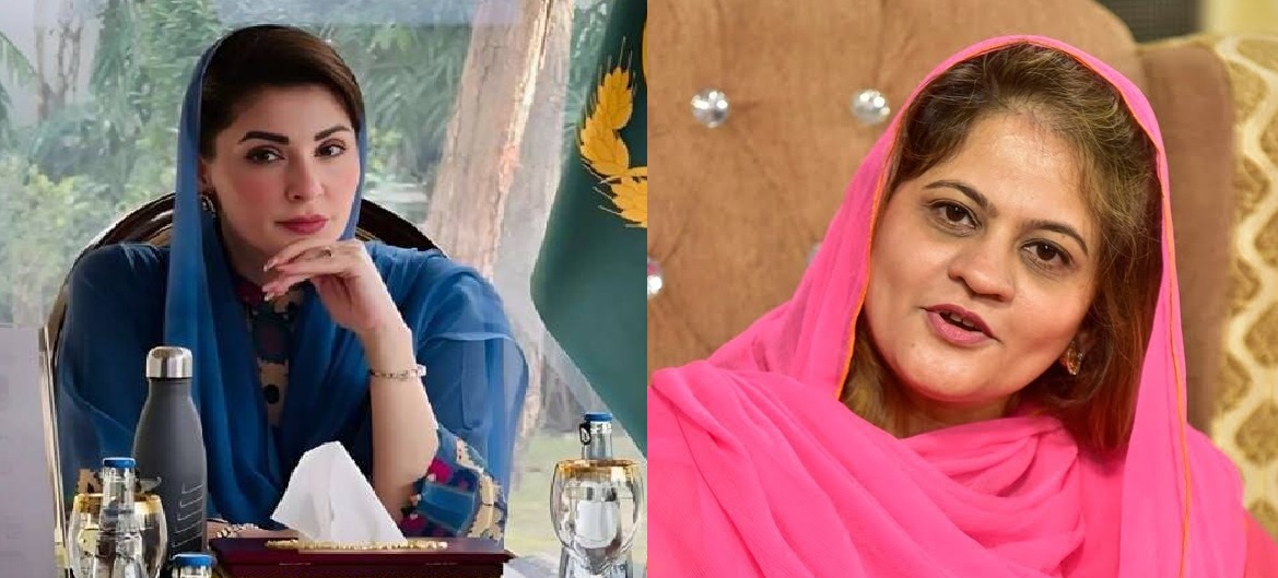 افسوس ہے کہ مریم نواز کو گٹر کھلوانے کے لیے بھی خود نکلنا پڑتا ہے: سعدیہ جاوید