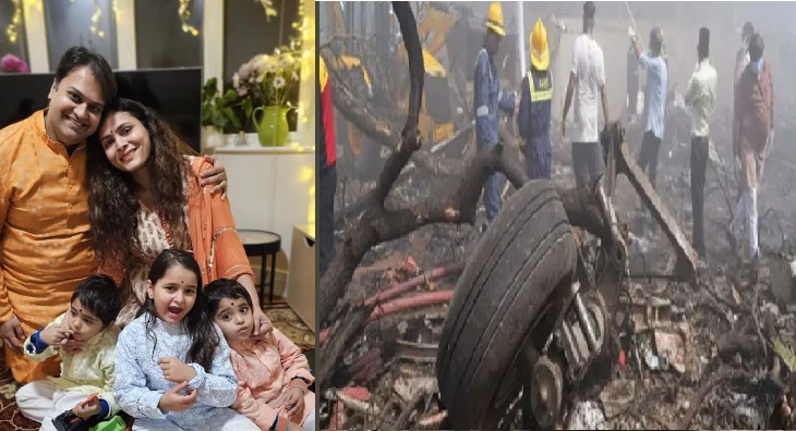 احمد آباد طیارہ حادثہ، عملے سمیت 241 مسافر جاں بحق