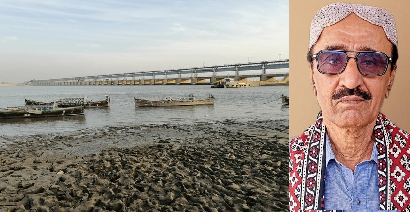 پاڻي زخيرن جي اوٽ ۾ سنڌوءَ تي نئون وار
