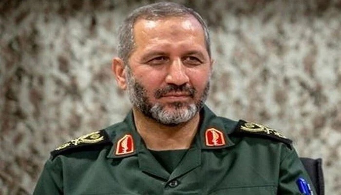 اسرائیلی فوج کا ایک اور ایرانی سینئر کمانڈر کو شہید کرنے کا دعویٰ