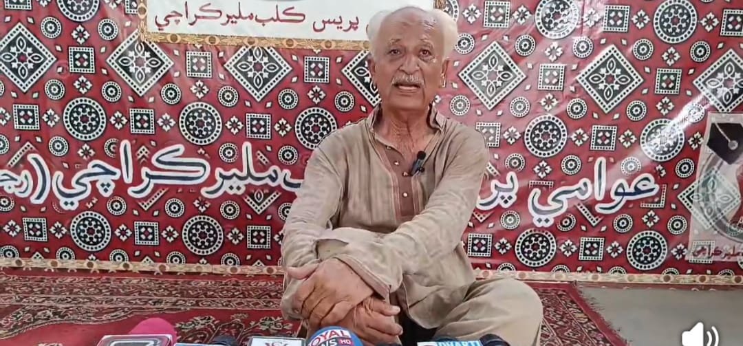 اسرائيل فلسطين ۾ ظلم جي انتها ڪري ڇڏي آهي: نذير چنا