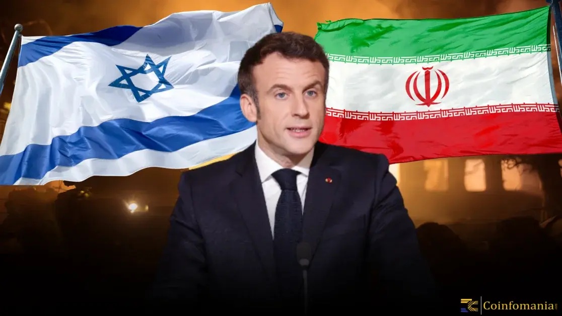 میكرون متحرک: جنیوا میں ایران-اسرائیل کشیدگی کم کرنے کے لیے چار نکاتی سفارتی منصوبہ تیار