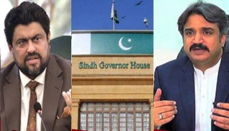 کامران ٹیسوری گورنر ہاؤس کی چابیاں لے گیا، اویس قادر شاہ عدالت پہنچ گئے