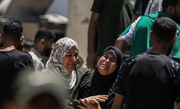 غزہ میں اسرائیلی فائرنگ، امداد کے منتظر 23 فلسطینی شہید