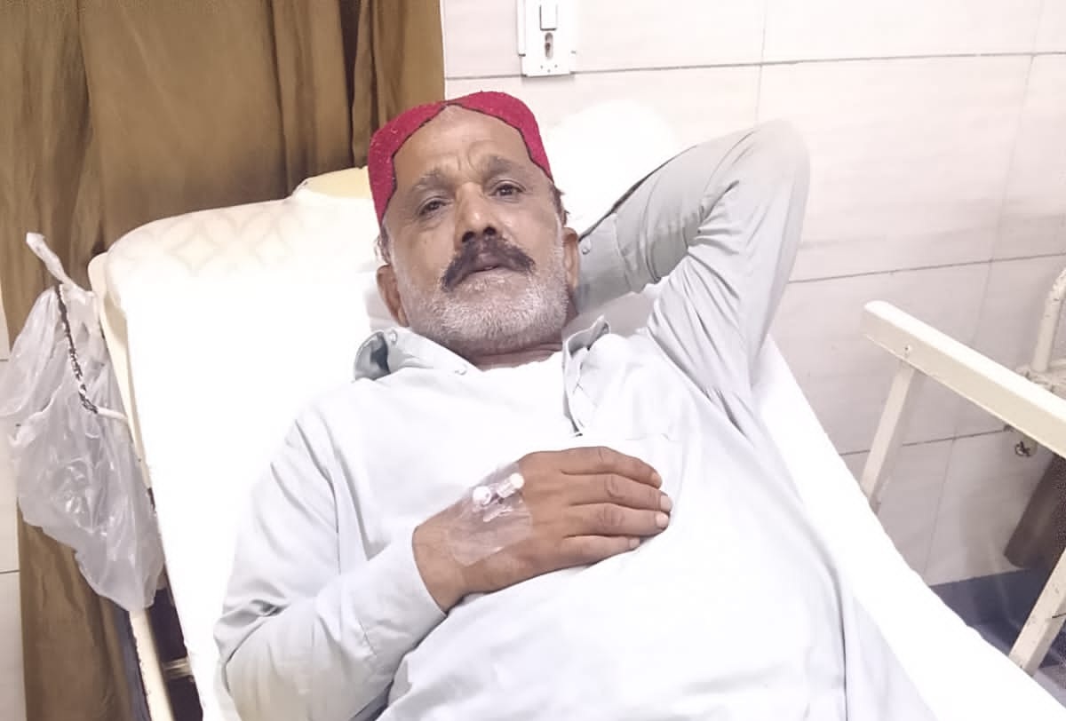 سنڌ جو ڏاهو ناميارو سگهڙ منظور سومرو دل جي تڪليف سبب بستري ڀيڙو