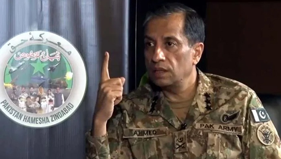بھارت کے ناپاک عزائم پاکستان کی سلامتی کے لیے خطرہ ہیں: ڈی جی آئی ایس پی آر