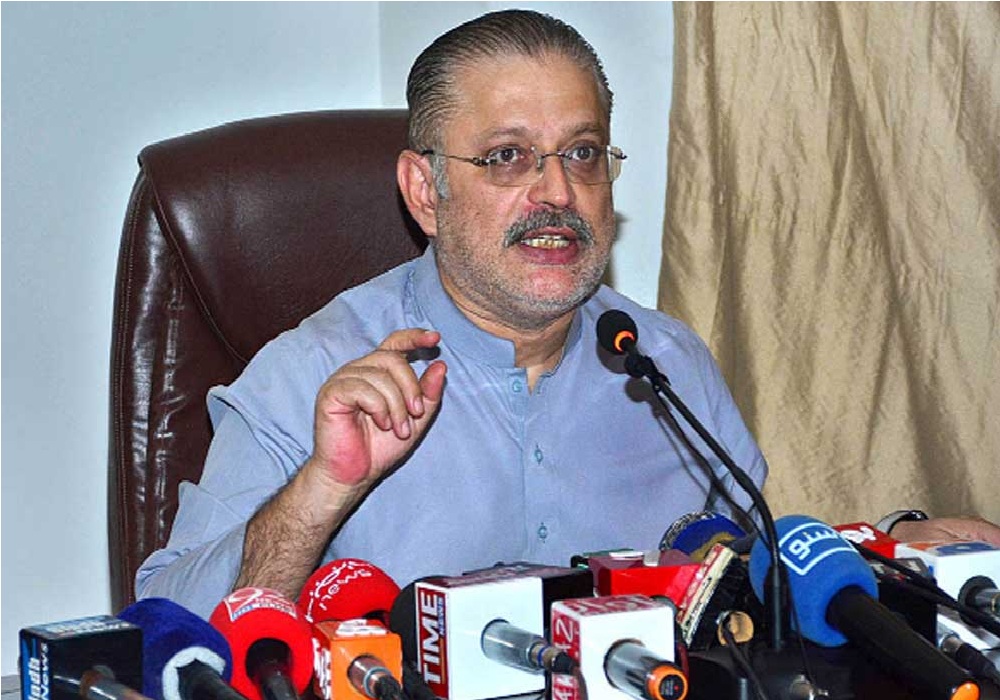 شرجیل میمن نے سندھ کے کسانوں کو بڑی خوشخبری سنادی