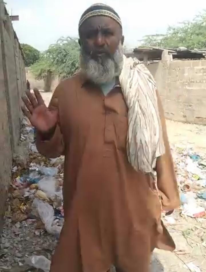 ملير جي هاشم خاصخيلي ڳوٺ ۾ گٽراٿلي پيا، گند جا ڍير لڳل
