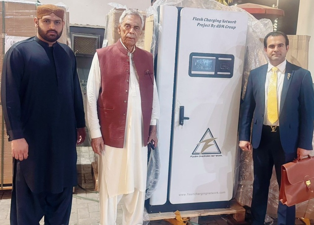 الیکٹرک وہیکل چارجنگ ایکوئپمنٹس کی پہلی شپمنٹ چائنا سے کراچی پہنچ گئی