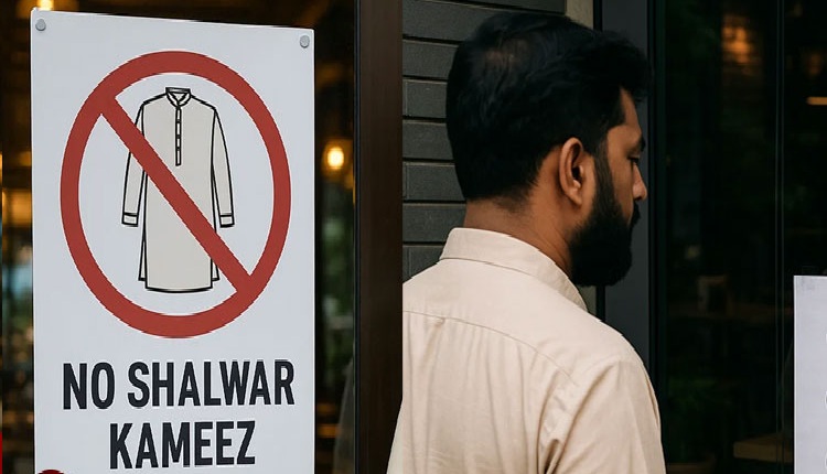 کراچی کے ریسٹورنٹ میں شلوار قمیض میں داخلے پر پابندی، معاملہ عدالت پہنچ گیا