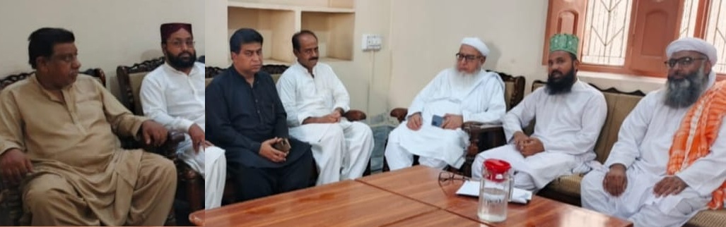 شڪارپور بچايو تحريڪ جو چيئرمين مولانا مسعود احمد قادري جي صدارت هيٺ اجلاس