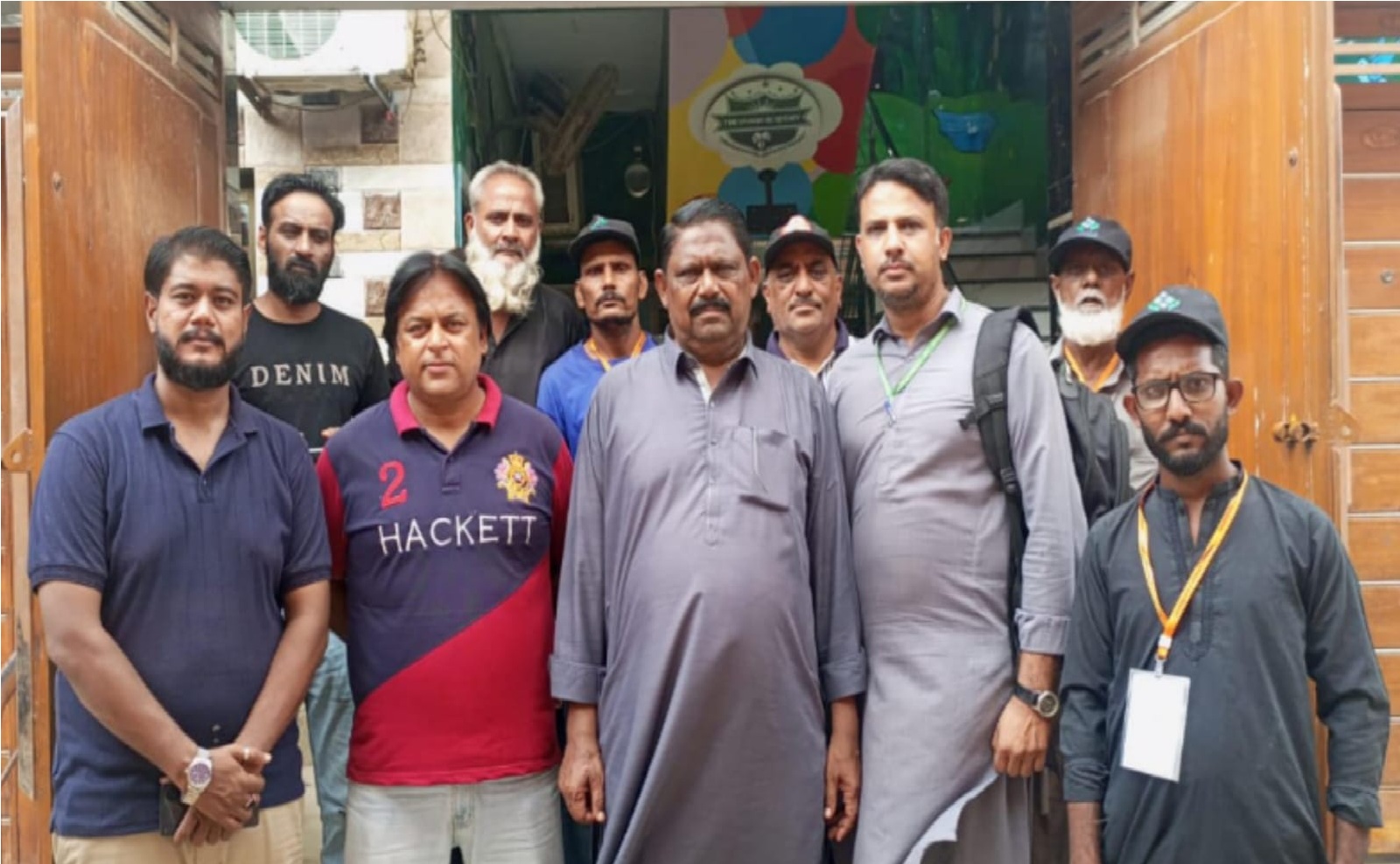 عثمان عباسی فاؤنڈیشن کی جانب سے نیو کراچی فائیو ایف میں آنکھوں کے طبی کیمپ کا انعقاد