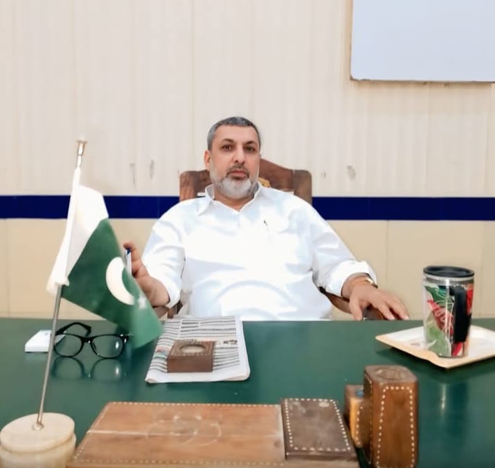 ڏوڪري امن امان جي صورتحال بهتر ڪرڻ لاءِ سي سي ٽي وي ڪئميرائون هڻايون آهن: عبدالحميد جيسر