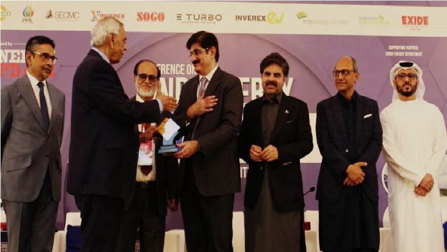 پائیدار توانائی کے مستقبل کیلئے ملک خدا بخش کی کاوشیں اہم ہیں،سید مراد علی شاہ