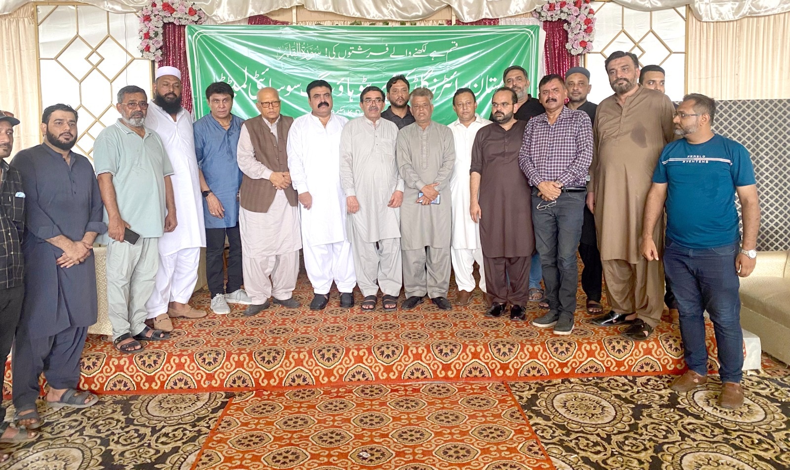 رائٹر گلڈ کوآپریٹو ہاؤسنگ سوسائٹی کے انتخابات 2024-25 کا کامیاب انعقاد, شہاب الدین غوری بلا مقابلہ صدر منتخب