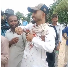 ڌاٻيجي ۾ هٿياربند نوجوان کي گوليون هڻي زخمي ڪرڻ بعد فرار