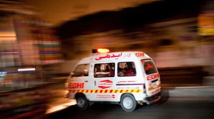ملير سٽي سلمان ٽاور ويجهو حادثي ۾ هڪ ڄڻو فوت