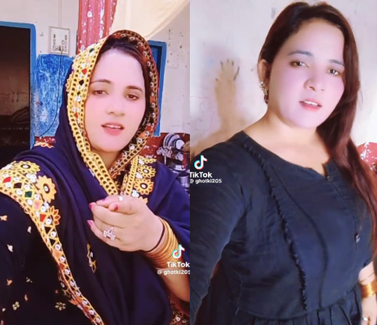 گھوٹکی: ٹک ٹاکر ثمیرا ملک کی لاش برآمد، ورثاء کا قتل کا شبہ، دو افراد گرفتار