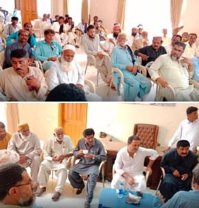 ٺٽو: ور شهر ۾ محمد موسيٰ ملاح کي قتل ۽ گل حسن ملاح کي زخمي ڪرڻ جو جرڳو، جوابدار ڌر تي 30 لک ڏنڊ