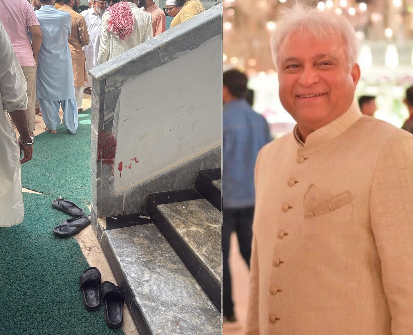 کراچی ۔ڈفنیس میں تاجر رہنما مزمل پراچہ کے جنازے نماز کے دوران فائرنگ، سینئر وکیل خواجہ شمس الاسلام قتل