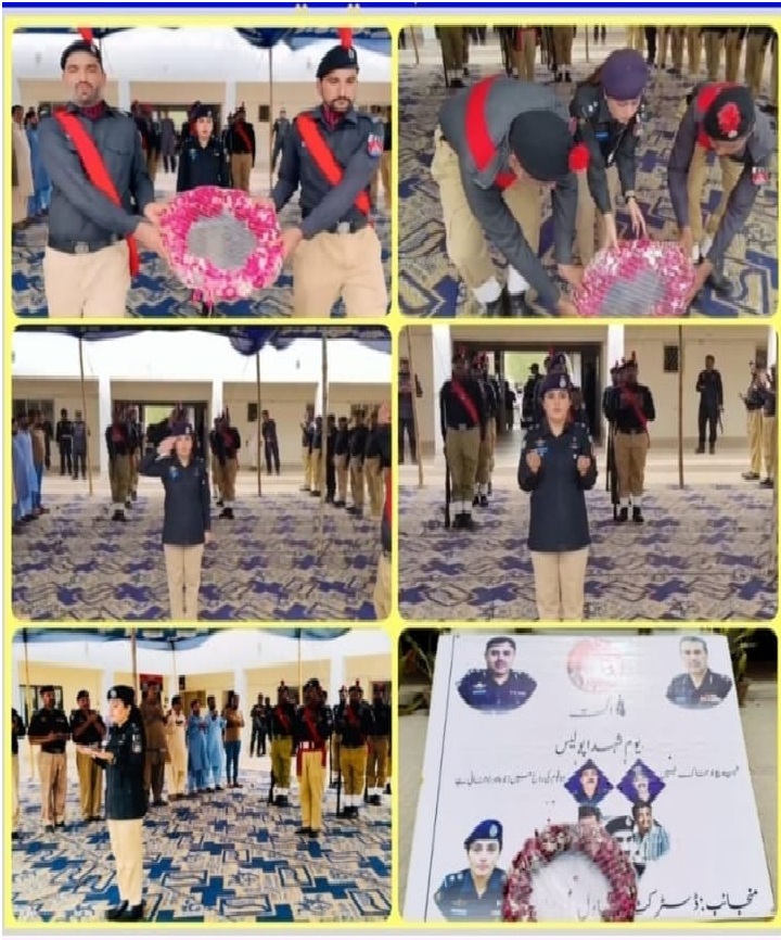 سجاول ۾ به پوليس جي شهيدن جو ڏهاڙو ملهايو ويو، ڀيٽا پيش
