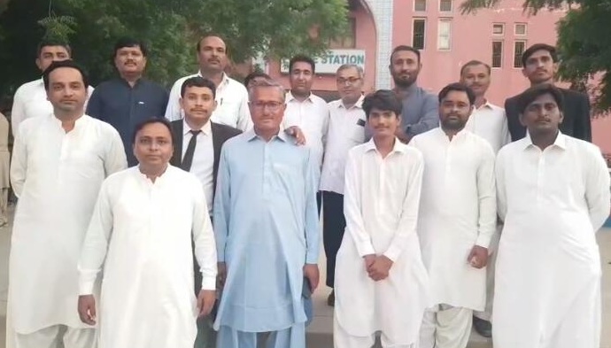 عمرڪوٽ ۾ پسند جي شادي جو ڪيس وڙهندڙ وڪيل کي مينا ڌمڪين جو ڪيس داخل