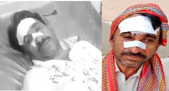 ٺٽي جي صحافي نثار احمد گندرو تي منشيات فروشن جو مبينا حملو