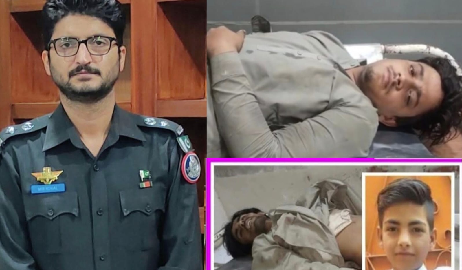 نوشهروفيروز ۾ معصوم نينگر کي بدفعلي بعد بيدردي سان قتل ڪرڻ واري واقعي جو مبينا جوابدار هاف فراءِ